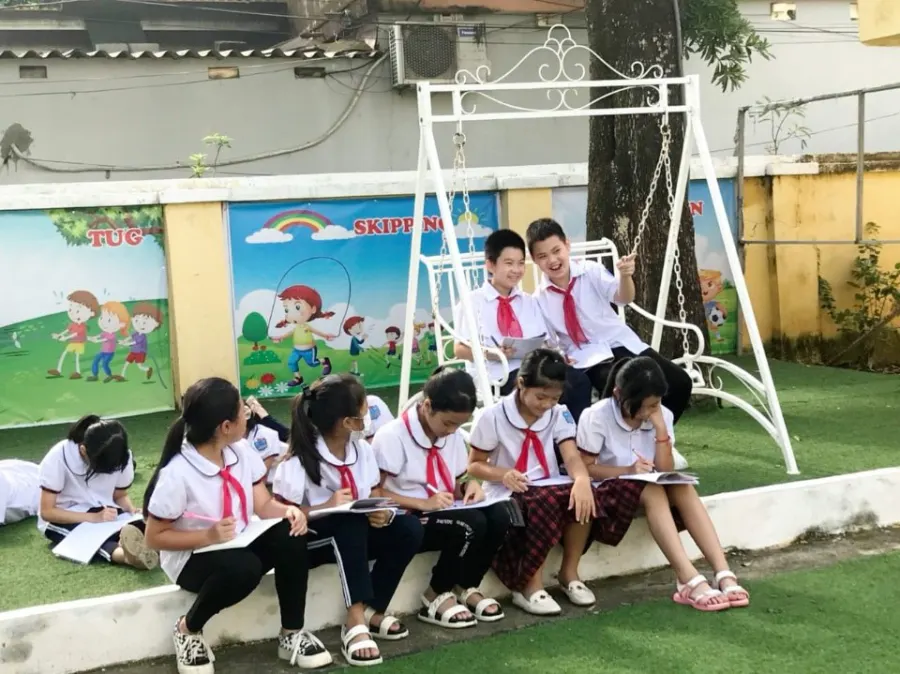 Trường Tiểu Học Hữu Nghị