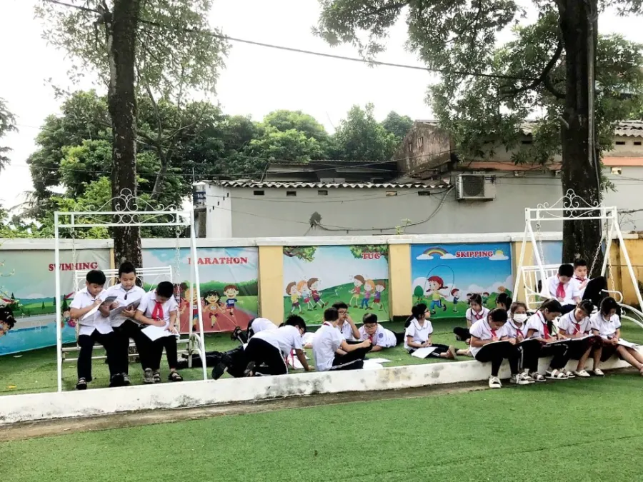Trường Tiểu Học Hữu Nghị