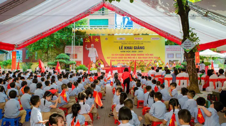 Trường Tiểu Học Lê Văn Tám