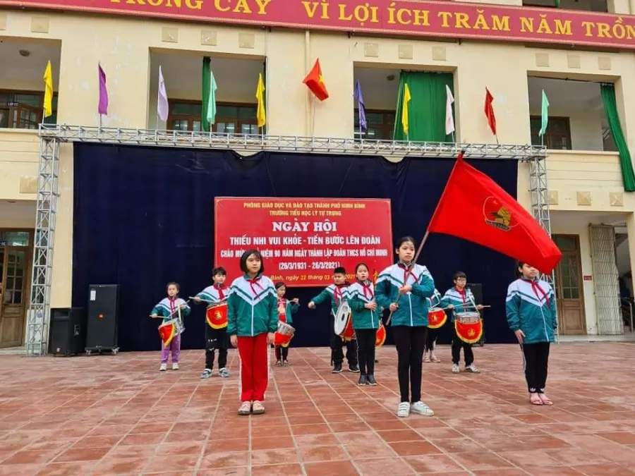 Trường Tiểu Học Lý Tự Trọng