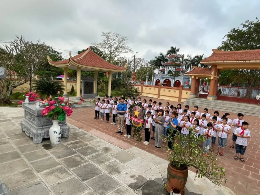 Trường Tiểu Học Lý Tự Trọng