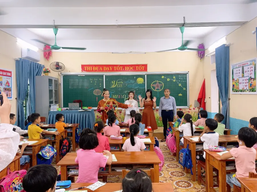 Trường Tiểu Học Ninh Tiến
