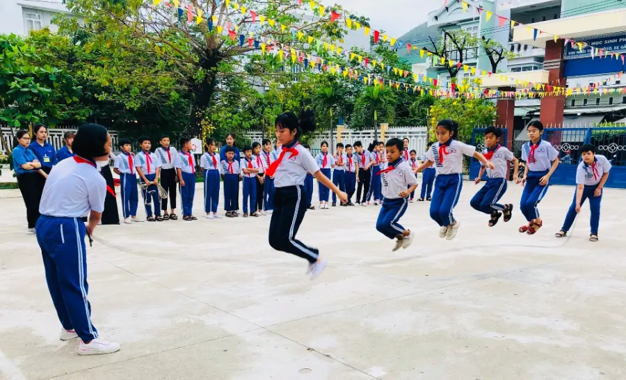 Trường Tiểu Học Quang Trung