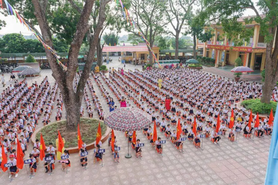 Trường Tiểu Học Ái Quốc