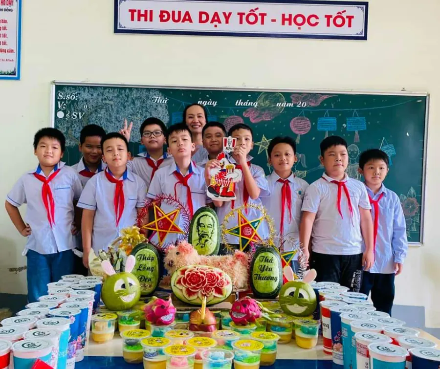 Trường Tiểu Học Võ Thị Sáu