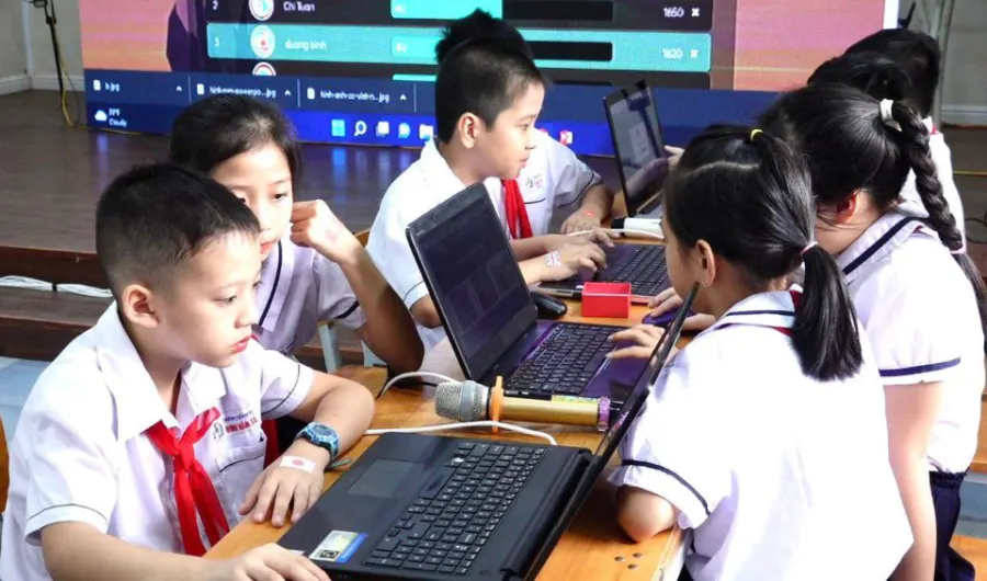 Trường Tiểu Học Đinh Văn Tả