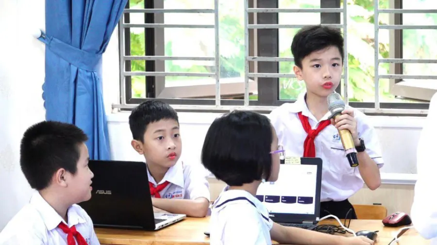 Trường Tiểu Học Đinh Văn Tả
