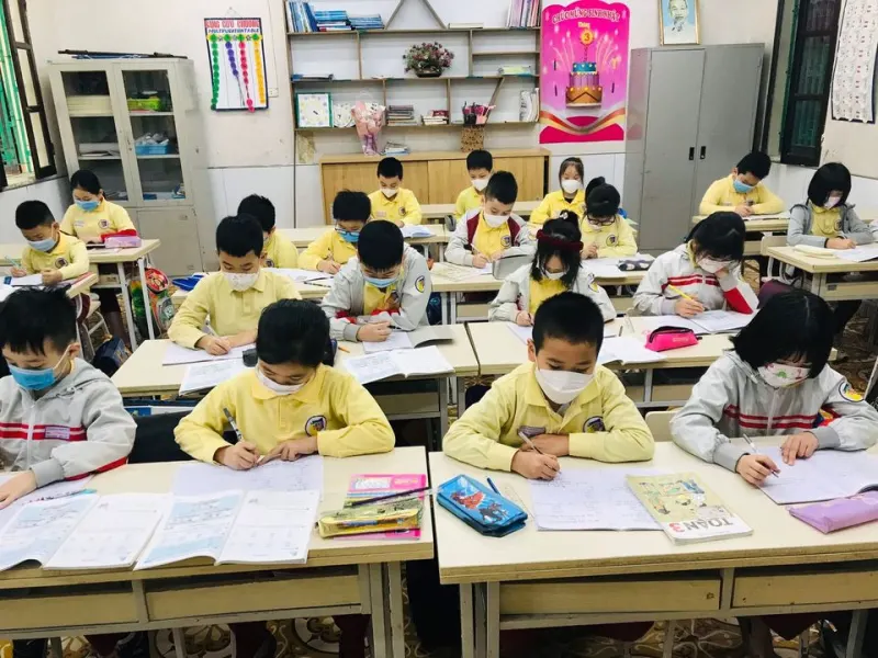 Trường Tiểu Học Phạm Hồng Thái