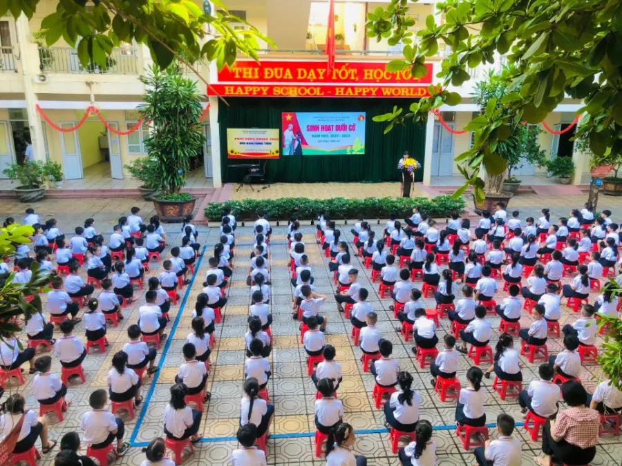 Trường Tiểu Học Kim Đồng