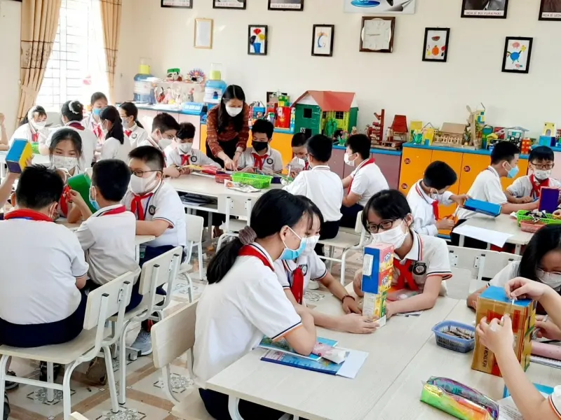 Trường Tiểu Học Kim Đồng