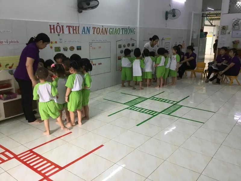 Trường mầm non 5