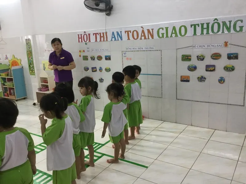Trường mầm non 5