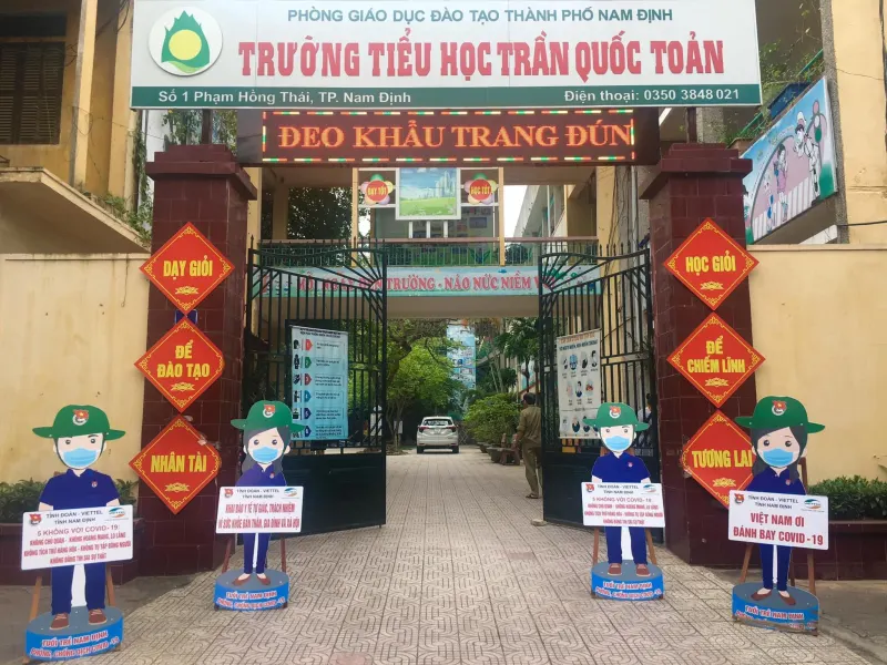 Trường Tiểu Học Trần Quốc Toản