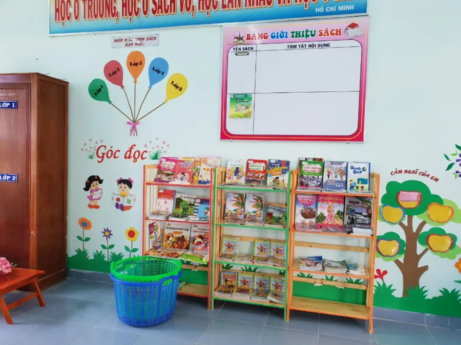 Trường Tiểu Học Vạn Thắng 2