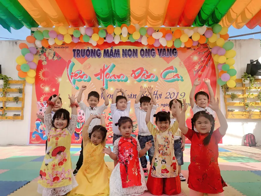 Trường mầm non Ong Vàng
