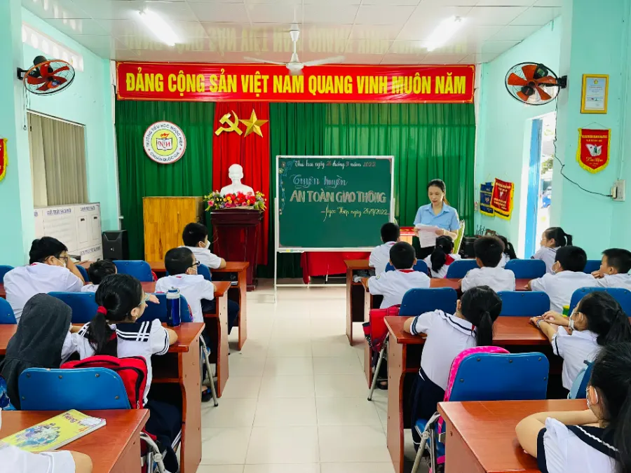 Trường Tiểu Học Ngọc Hiệp