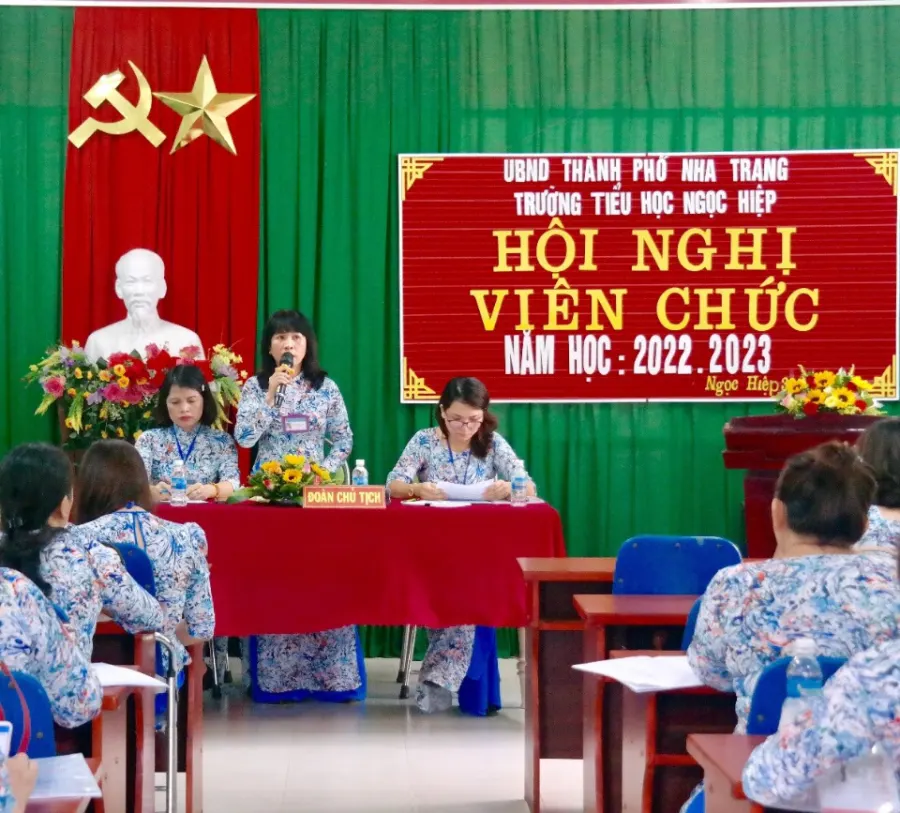 Trường Tiểu Học Ngọc Hiệp