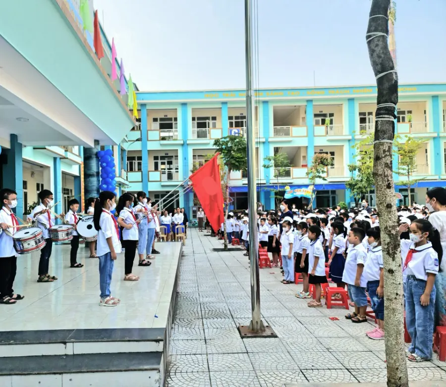 Trường Tiểu Học Trần Quốc Toản