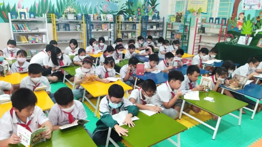 Trường Tiểu Học Trần Quốc Toản