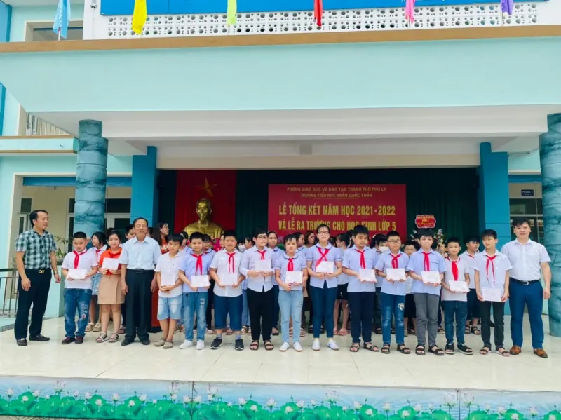 Trường Tiểu Học Trần Quốc Toản