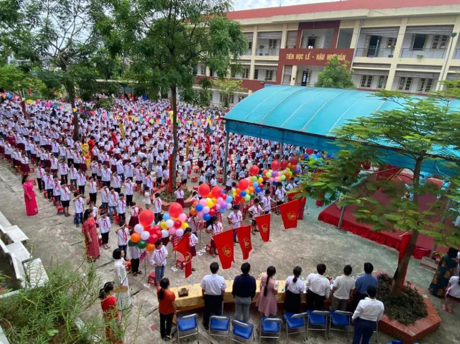 Trường tiểu học Trung Nghĩa