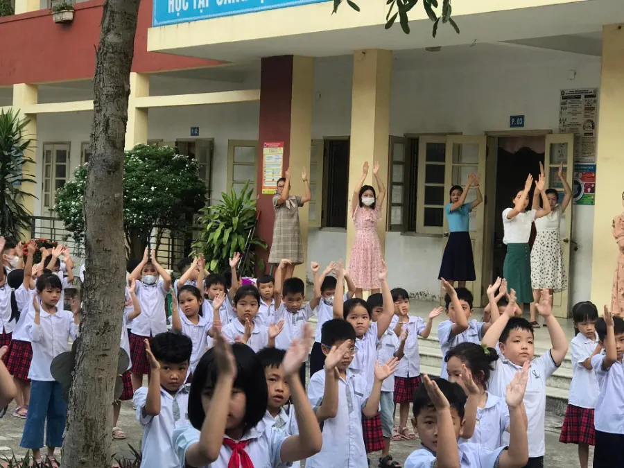 Trường tiểu học Trung Nghĩa
