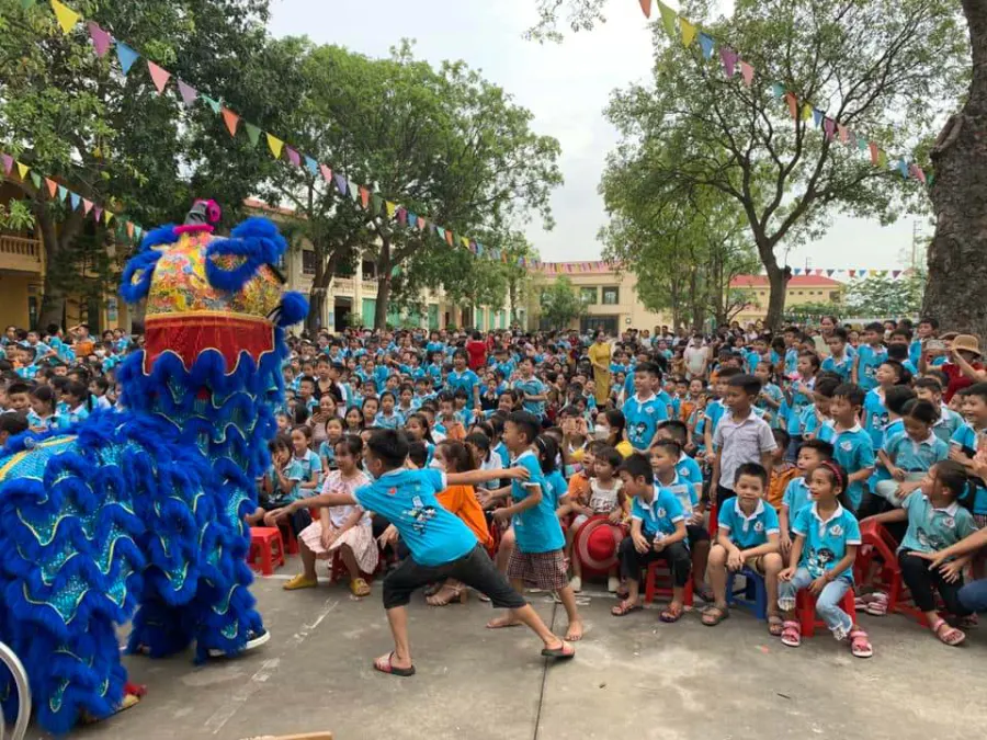 Trường tiểu học Thuỵ Hoà