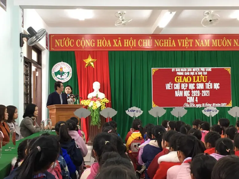 Trường Tiểu Học Phú Đa 2