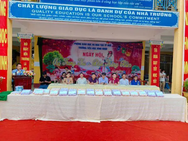 Trường Tiểu Học Vĩnh Ninh