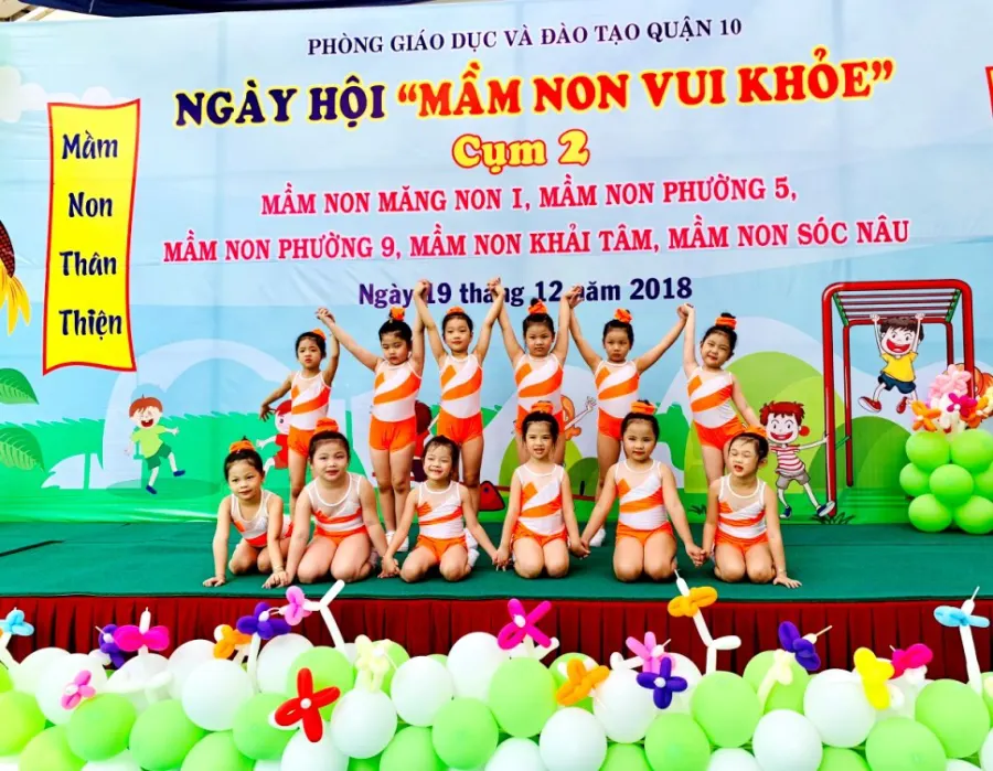 Trường mầm non Phường 9