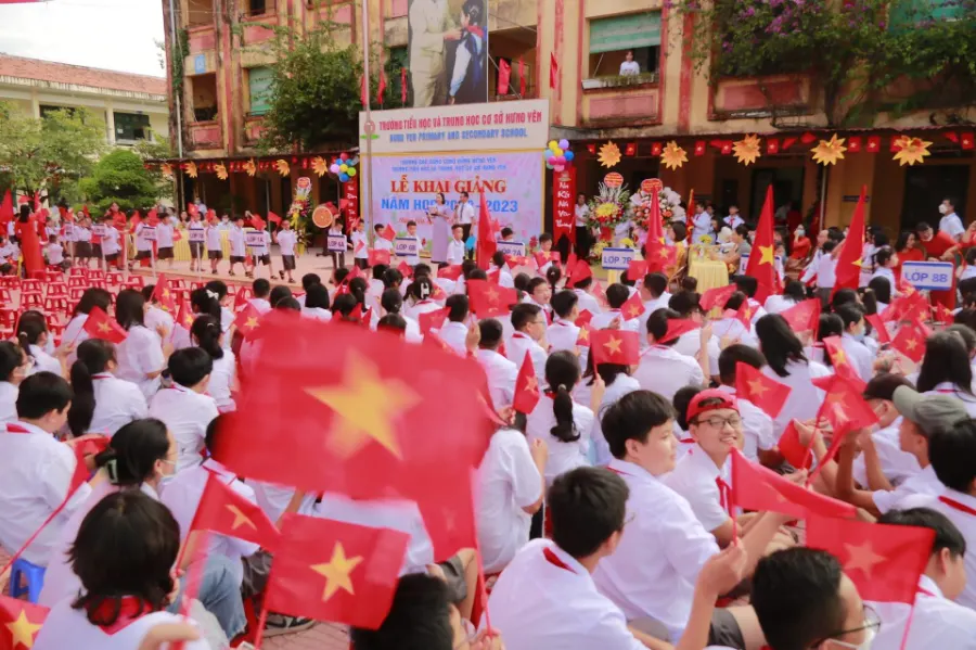 Trường Tiểu Học Và THCS Hưng Yên