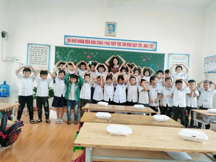 Trường tiểu học Trung Chinh B