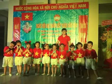 Trường mầm non Phường 7 CS1