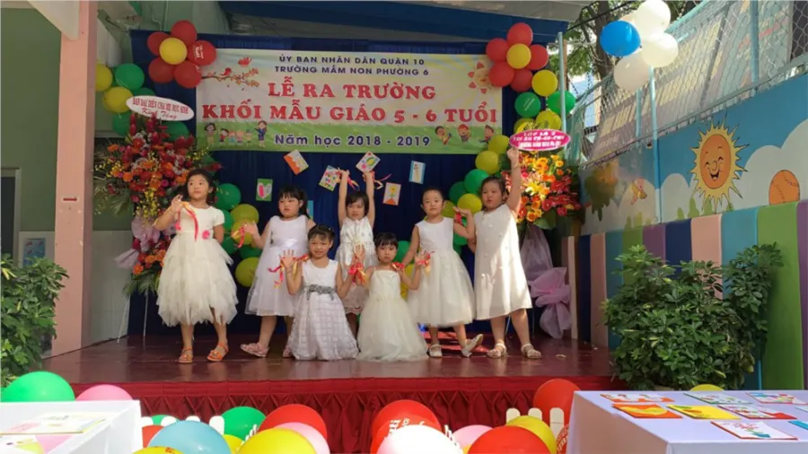 Trường mầm non Phường 6