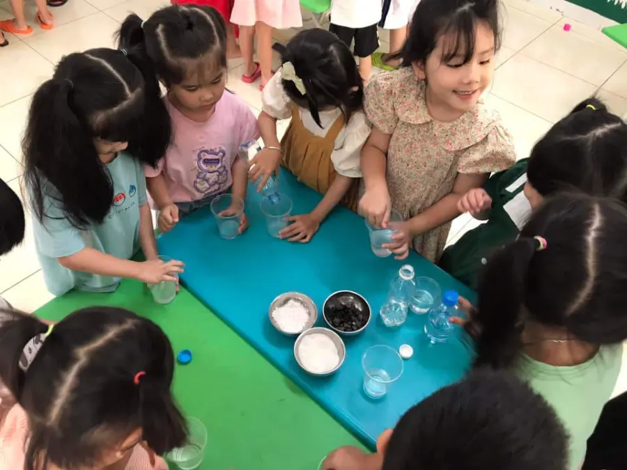 Trường Liên Cấp Mầm Non - Phổ Thông Sao Việt
