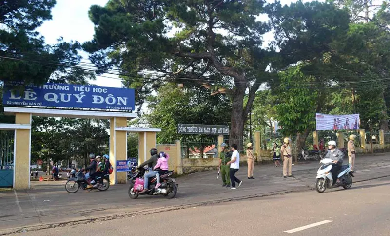 Trường Tiểu Học Lê Quý Đôn