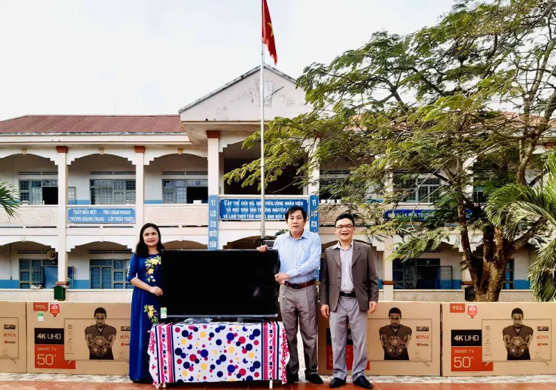 Trường Tiểu Học Nguyễn Lương Bằng