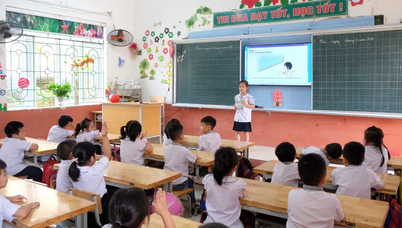 Trường Tiểu Học Nguyễn Lương Bằng