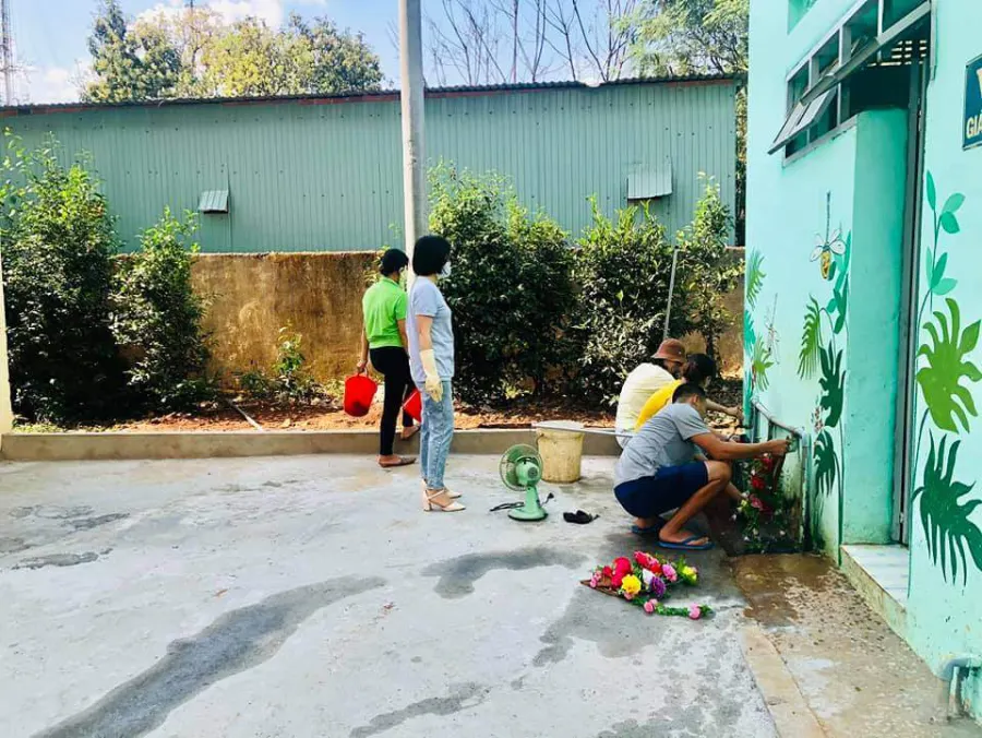 Trường Tiểu Học Hùng Vương