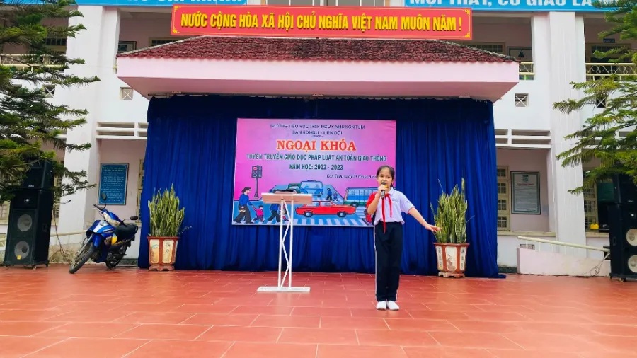 Trường Tiểu Học THSP Ngụy Như Kon Tum