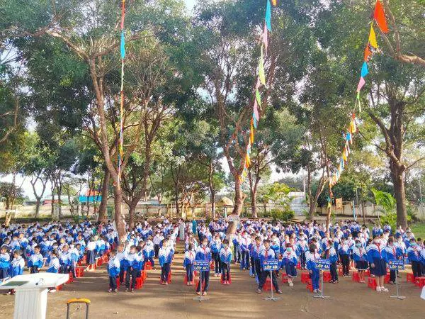 Trường Tiểu Học Lê Văn Tám