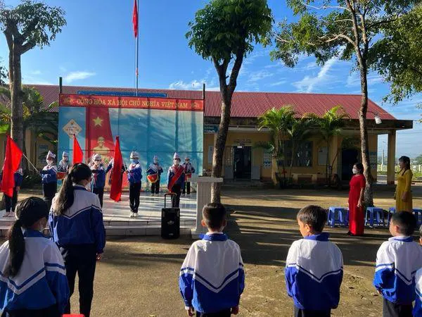 Trường Tiểu Học Lê Văn Tám