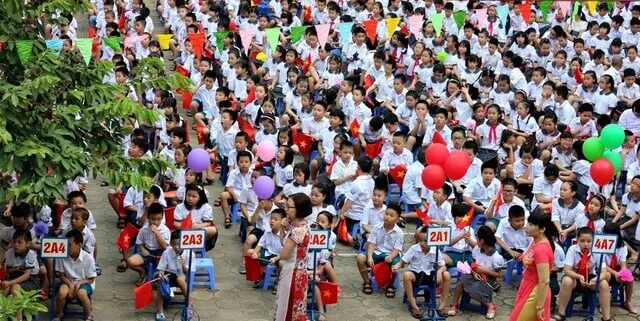 Trường Tiểu Học Kinh Dinh