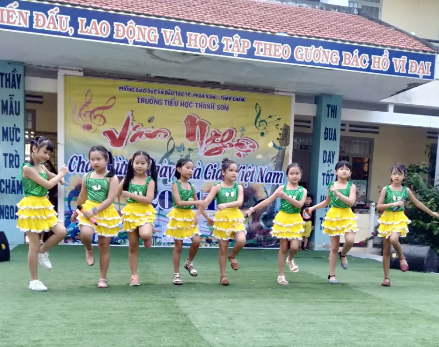 Trường Tiểu Học Thanh Sơn