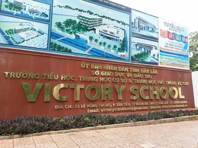 Trường Tiểu Học, THCS & THPT Victory (Victory School)