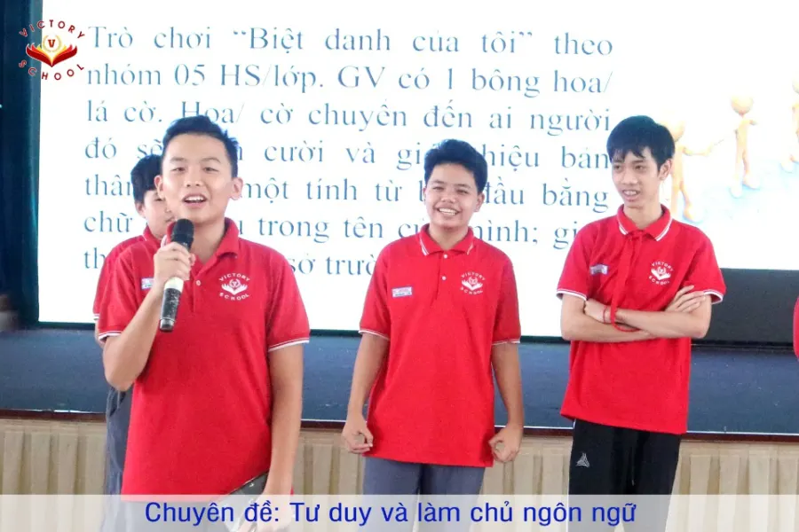 Trường Tiểu Học, THCS & THPT Victory (Victory School)