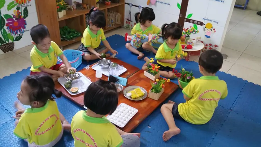 Trường mầm non Phương Canh