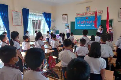 Trường Tiểu Học Nguyễn Thị Minh Khai
