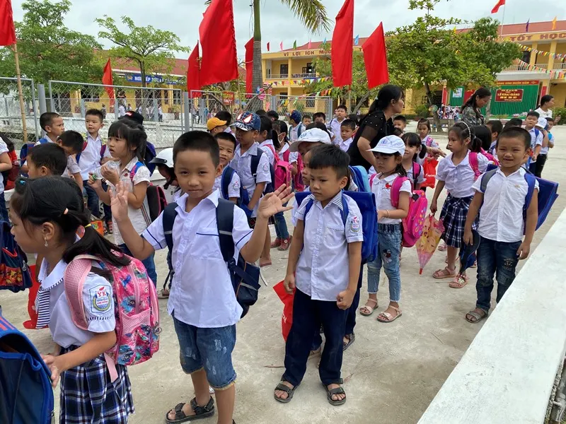 Trường Tiểu Học Võ Thị Sáu