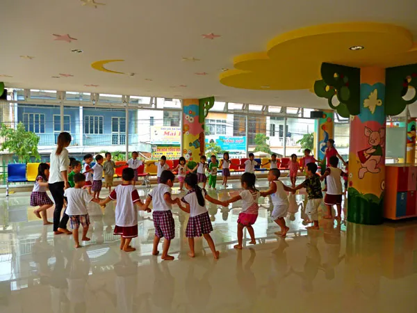Trường mầm non tư thục Phượng Hoàng